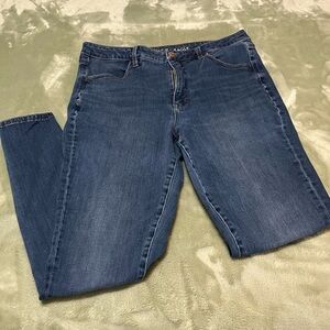 American eagle super high rise jeggings